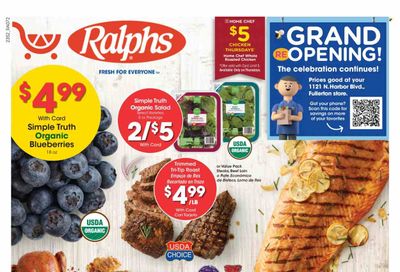 Ralphs (CA) Weekly Ad Flyer Specials January 24 to January 30, 2024
