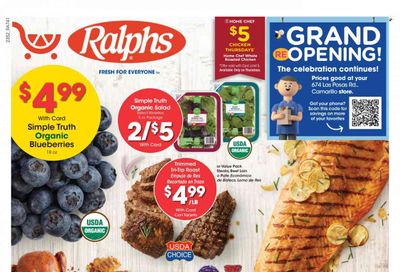 Ralphs (CA) Weekly Ad Flyer Specials January 24 to January 30, 2024