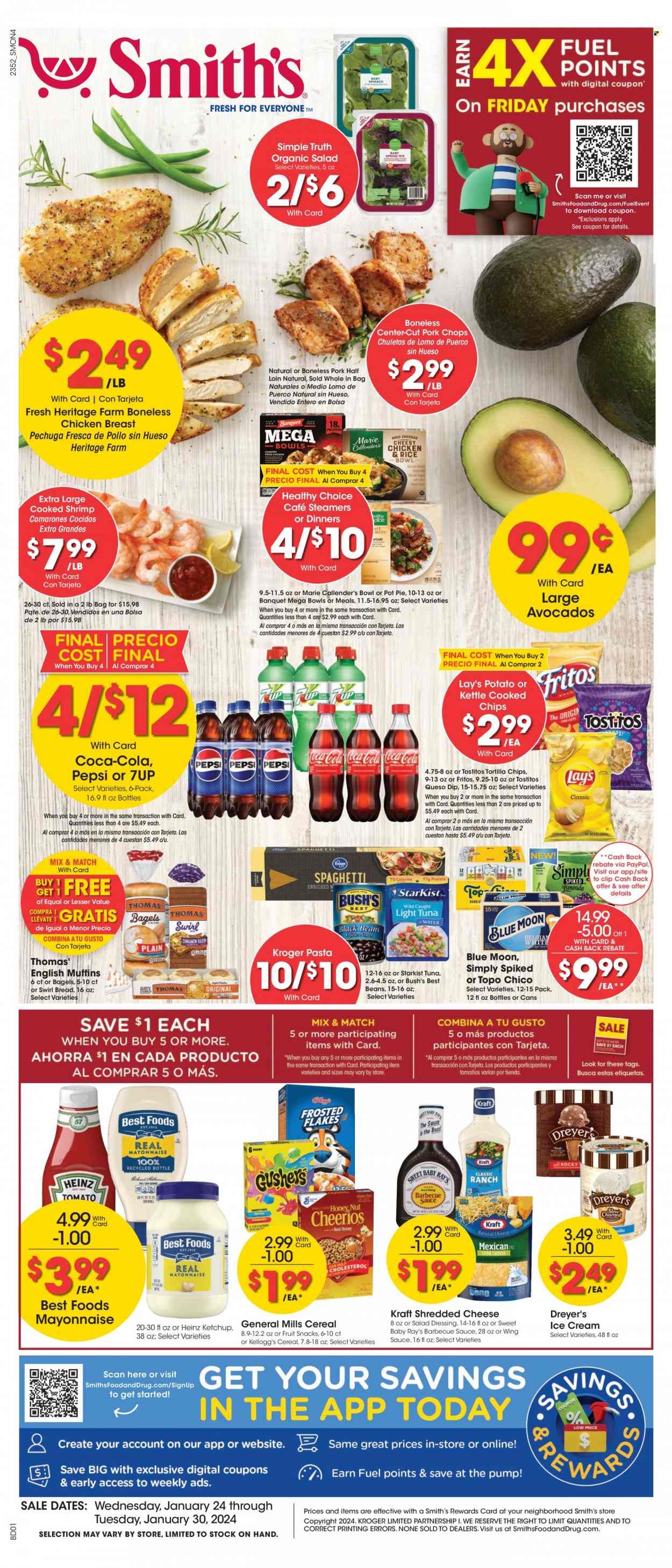 Smith's (AZ, ID, MT, NM, NV, UT, WY) Weekly Ad Flyer Specials January 24 to January 30, 2024