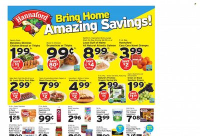Hannaford (VT) Weekly Ad Flyer Specials January 21 to January 27, 2024