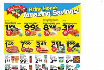 Hannaford (MA) Weekly Ad Flyer Specials January 21 to January 27, 2024