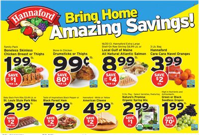 Hannaford (NY) Weekly Ad Flyer Specials January 21 to January 27, 2024