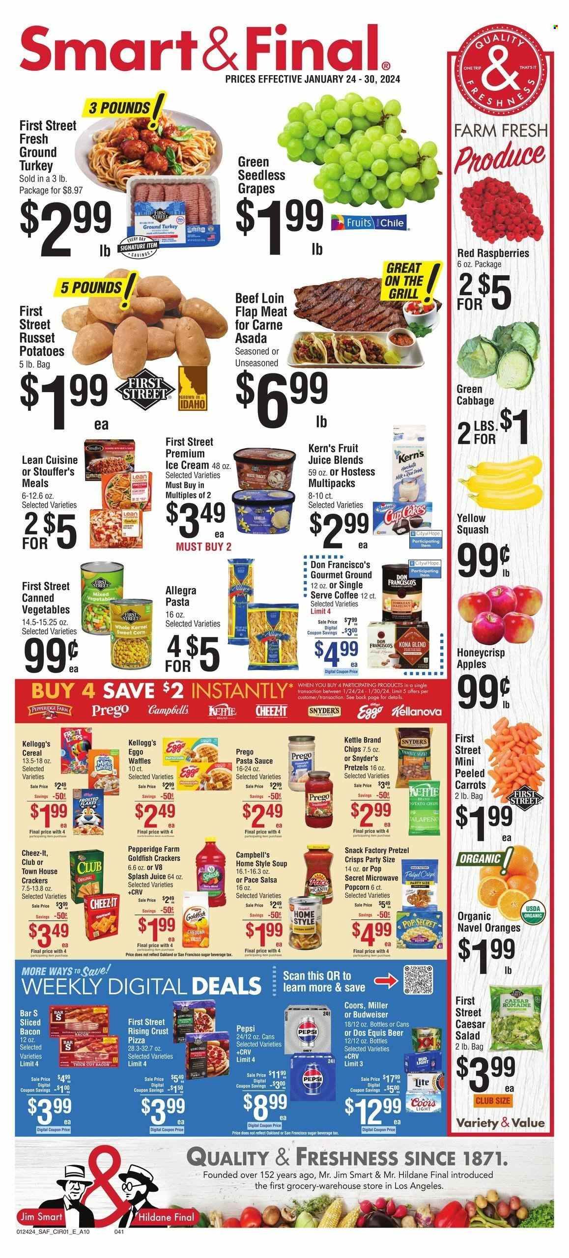 Smart & Final (CA) Weekly Ad Flyer Specials January 24 to January 30, 2024