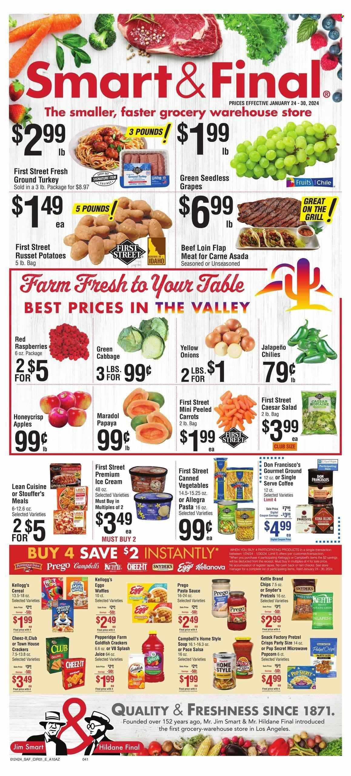 Smart & Final (AZ) Weekly Ad Flyer Specials January 24 to January 30, 2024
