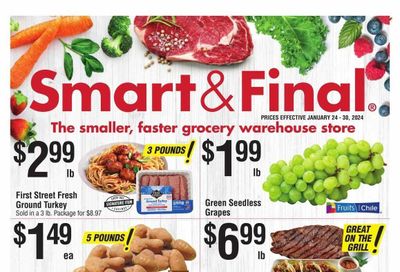 Smart & Final (AZ) Weekly Ad Flyer Specials January 24 to January 30, 2024