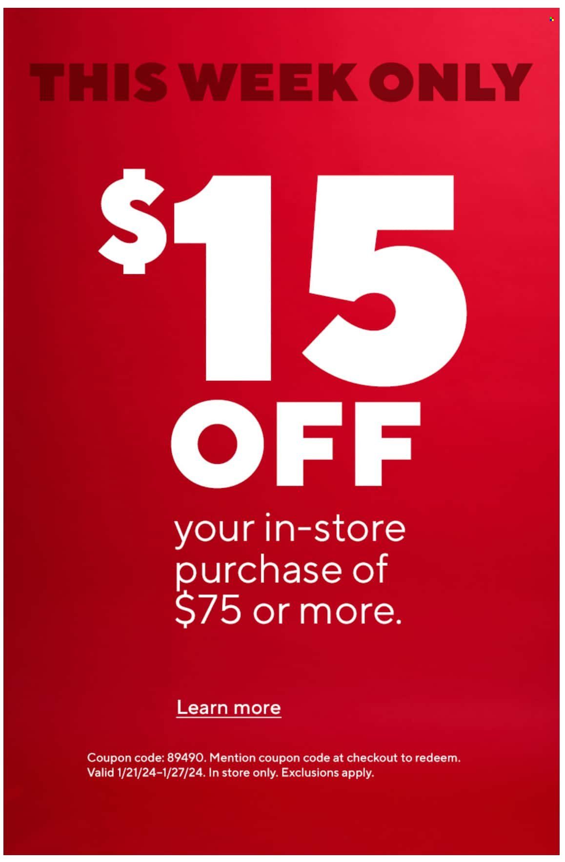 Staples Weekly Ad Flyer Specials January 21 to January 27, 2024