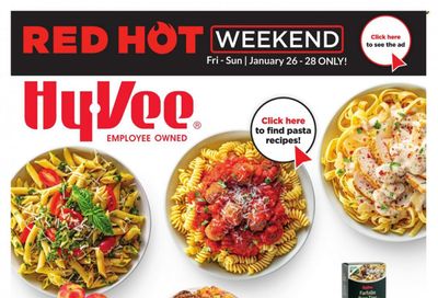 Hy-Vee (IA, IL, KS, MO) Weekly Ad Flyer Specials January 22 to January 28, 2024