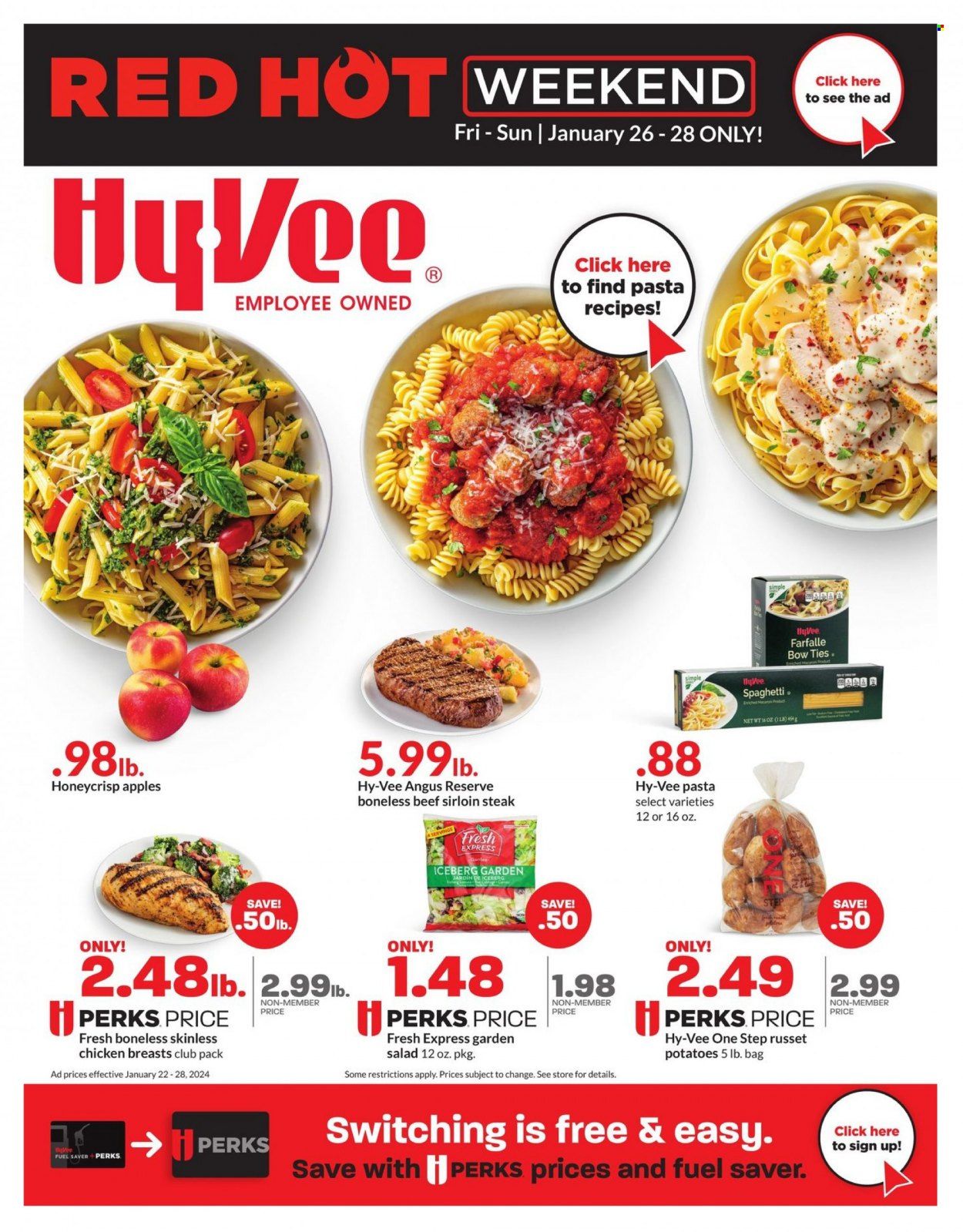 Hy-Vee (IA) Weekly Ad Flyer Specials January 22 to January 28, 2024