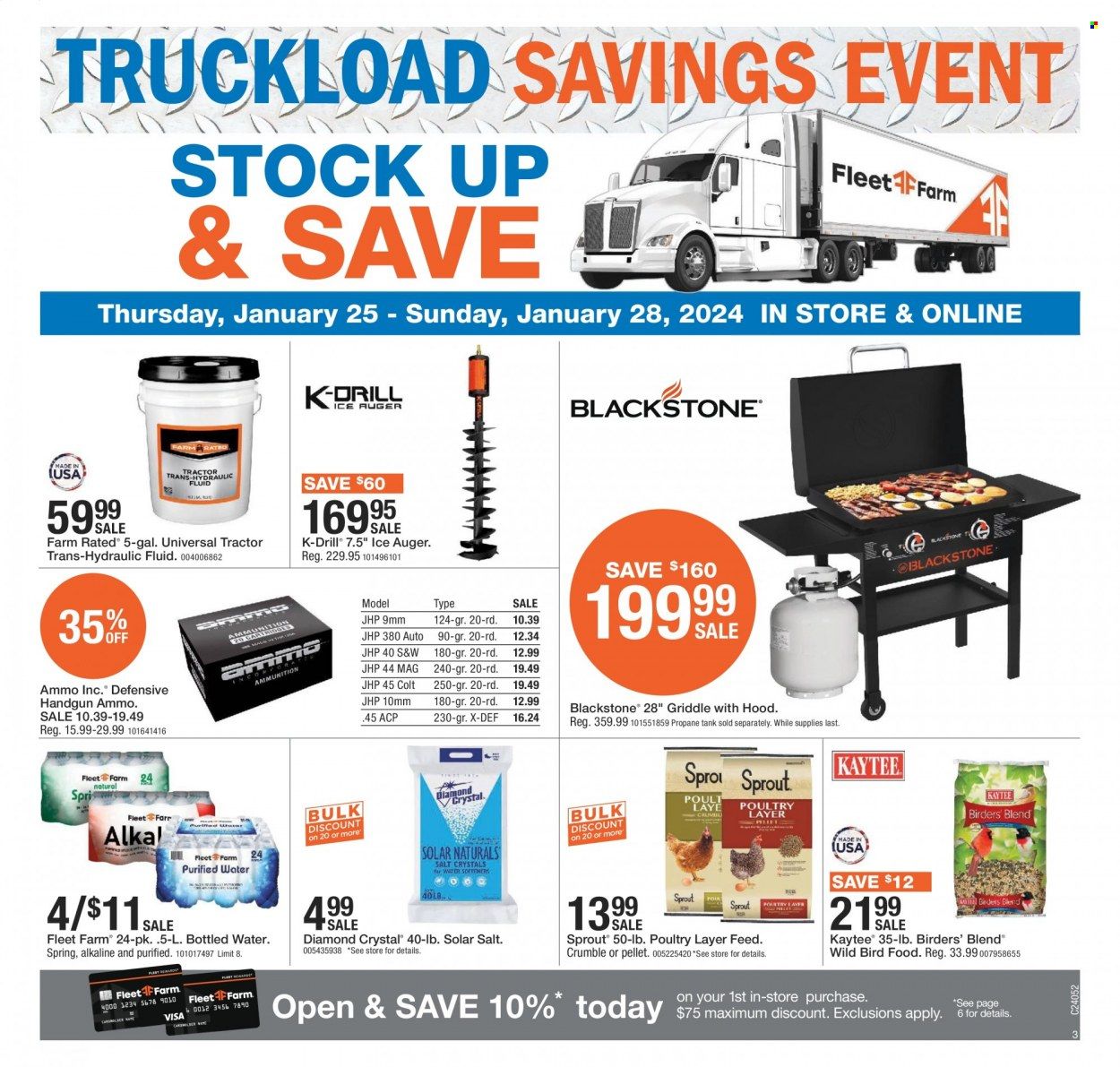 Fleet Farm (IA, MN, ND, WI) Weekly Ad Flyer Specials January 25 to January 28, 2024