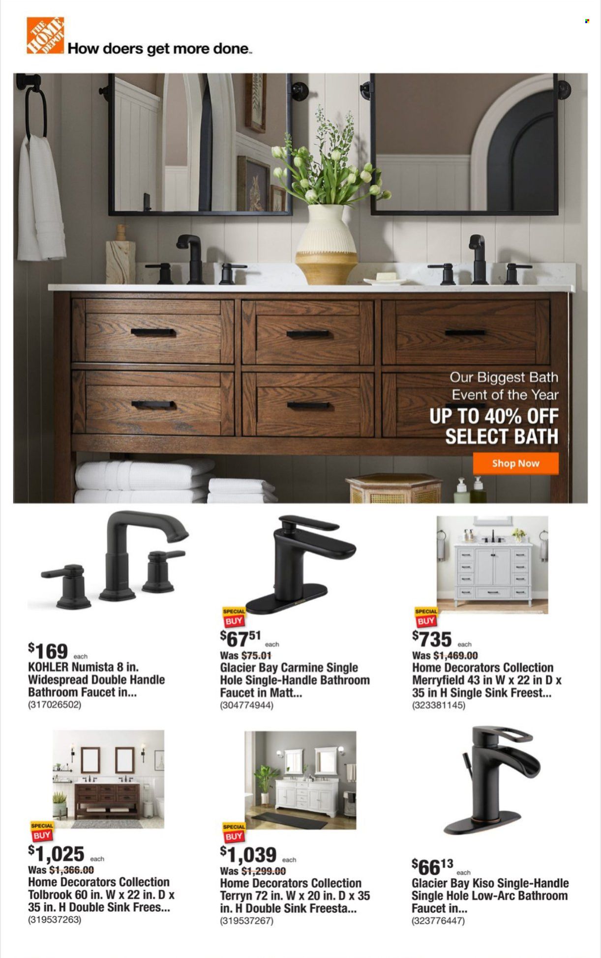 The Home Depot Weekly Ad Flyer Specials January 18 to January 25, 2024