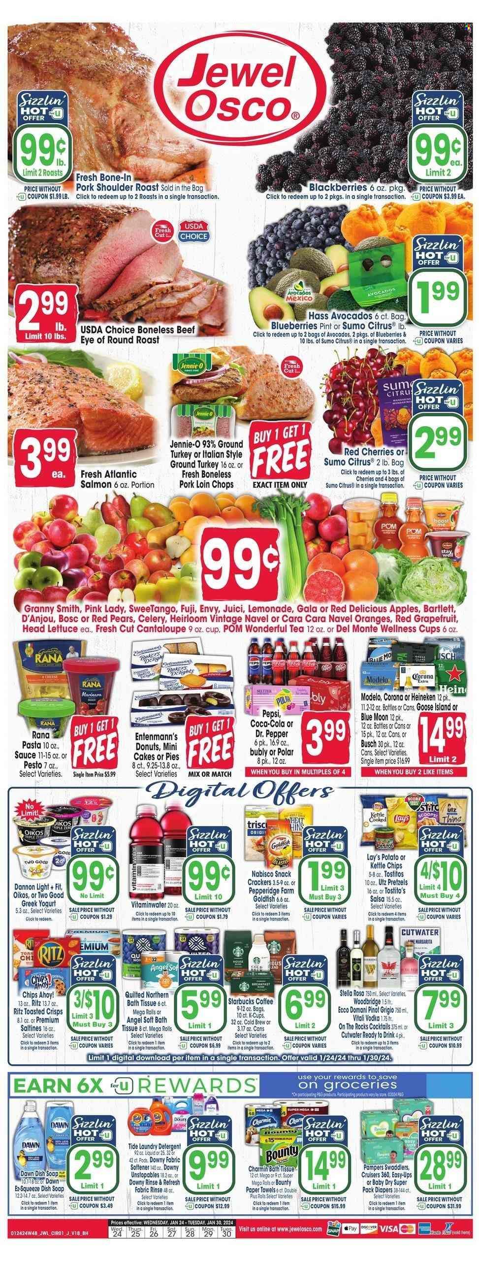 Jewel Osco (IL) Weekly Ad Flyer Specials January 24 to January 30, 2024