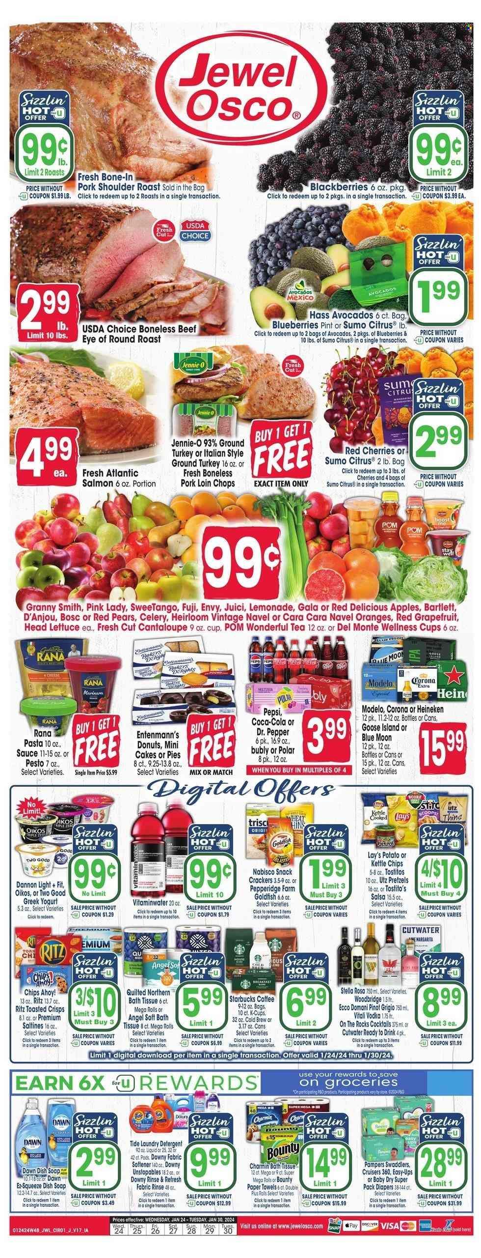 Jewel Osco (IA) Weekly Ad Flyer Specials January 24 to January 30, 2024