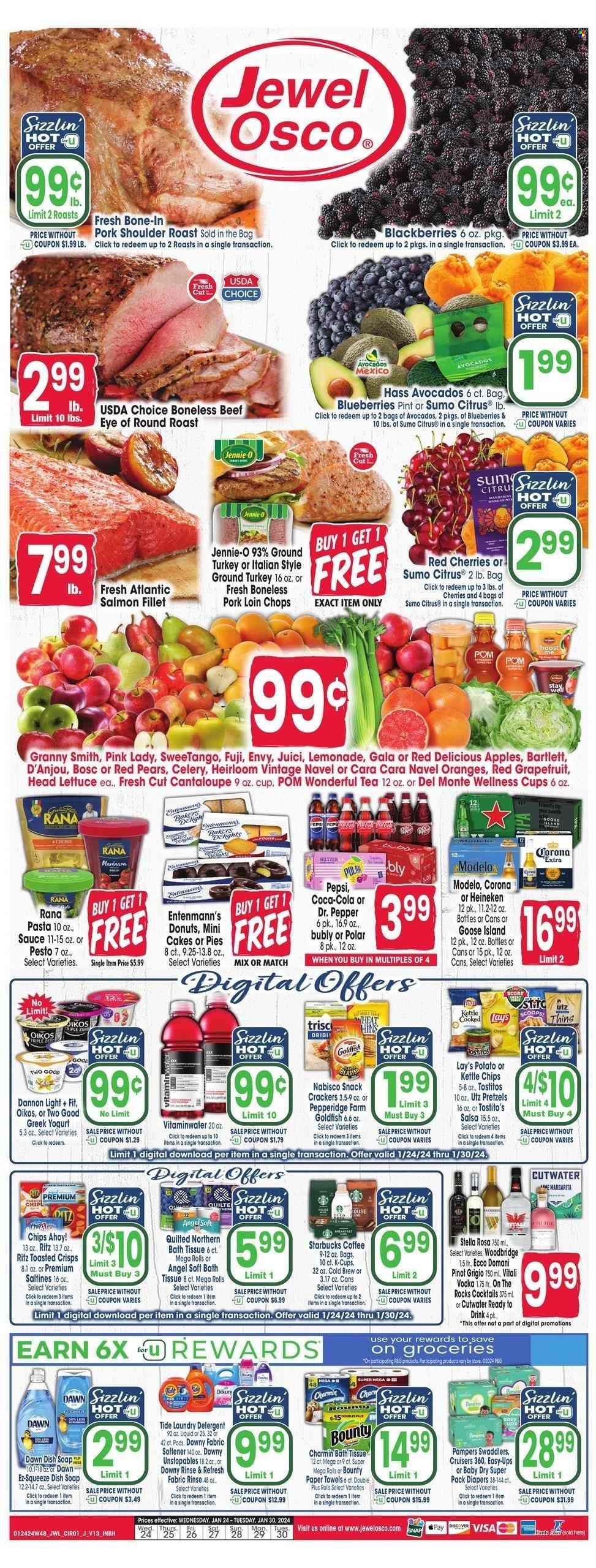 Jewel Osco (IN) Weekly Ad Flyer Specials January 24 to January 30, 2024