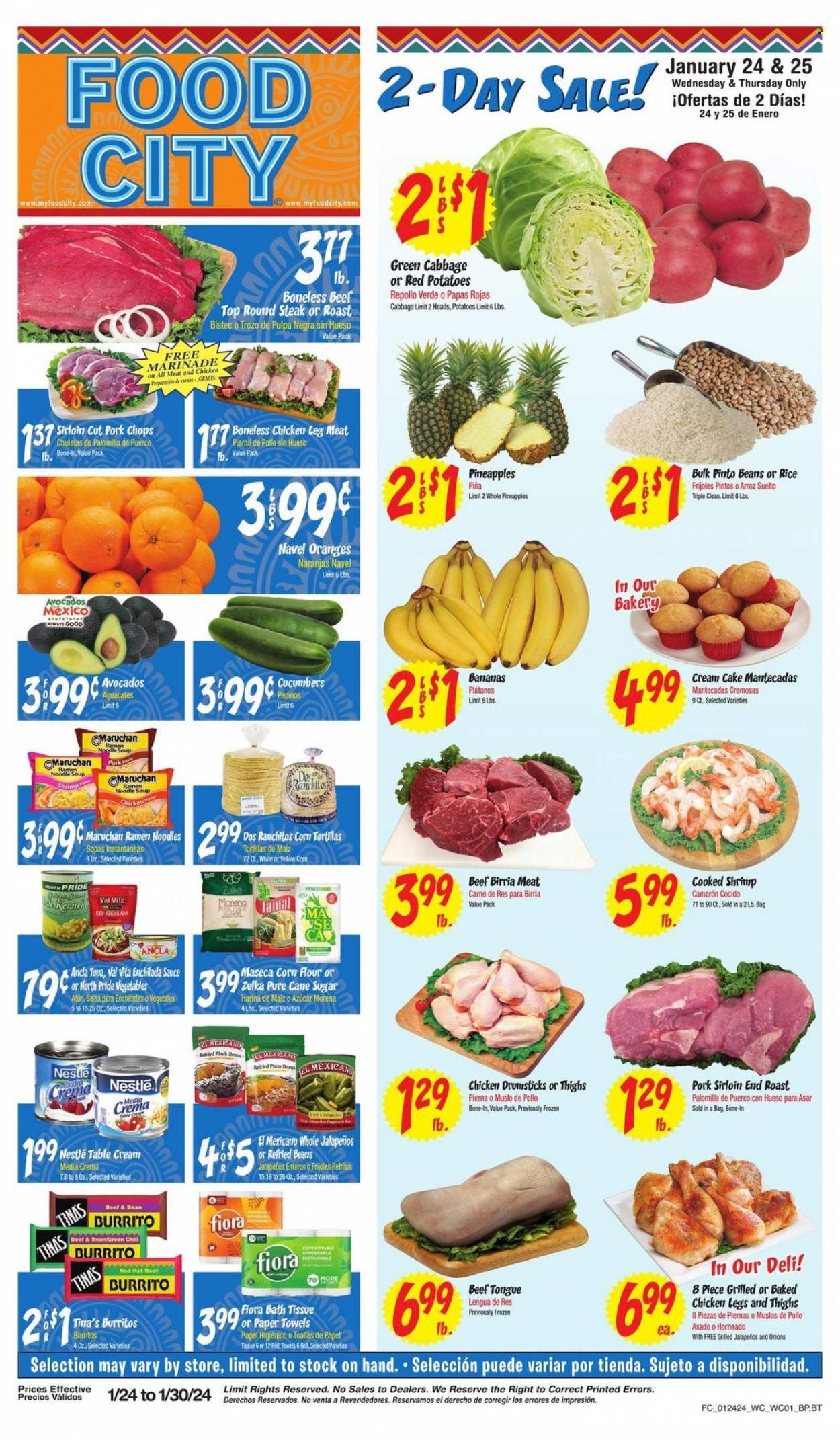 Food City (AZ) Weekly Ad Flyer Specials January 24 to January 30, 2024
