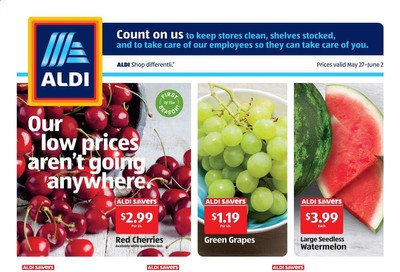 ALDI Weekly Ad & Flyer May 27 to June 2