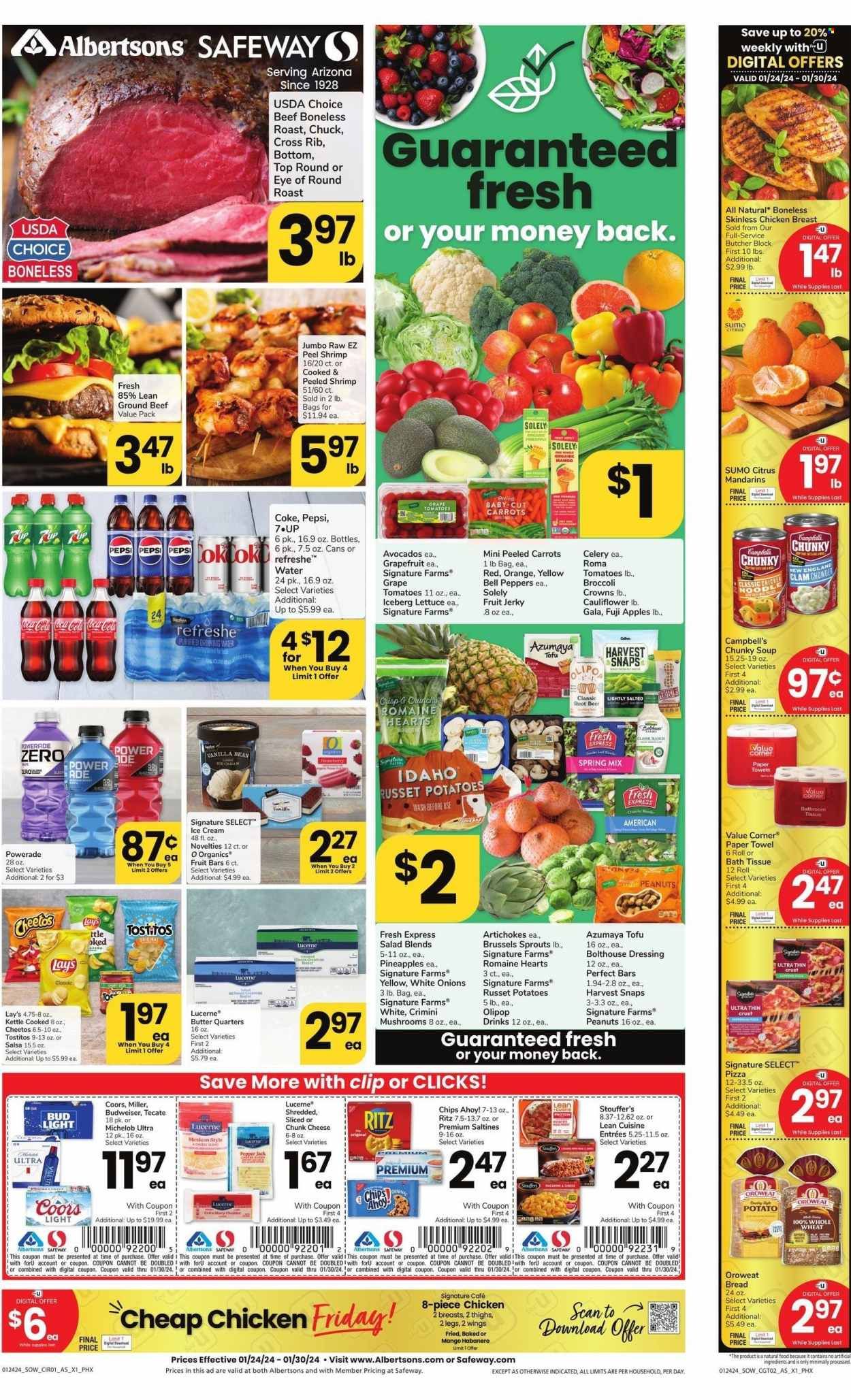 Safeway (AZ) Weekly Ad Flyer Specials January 24 to January 30, 2024