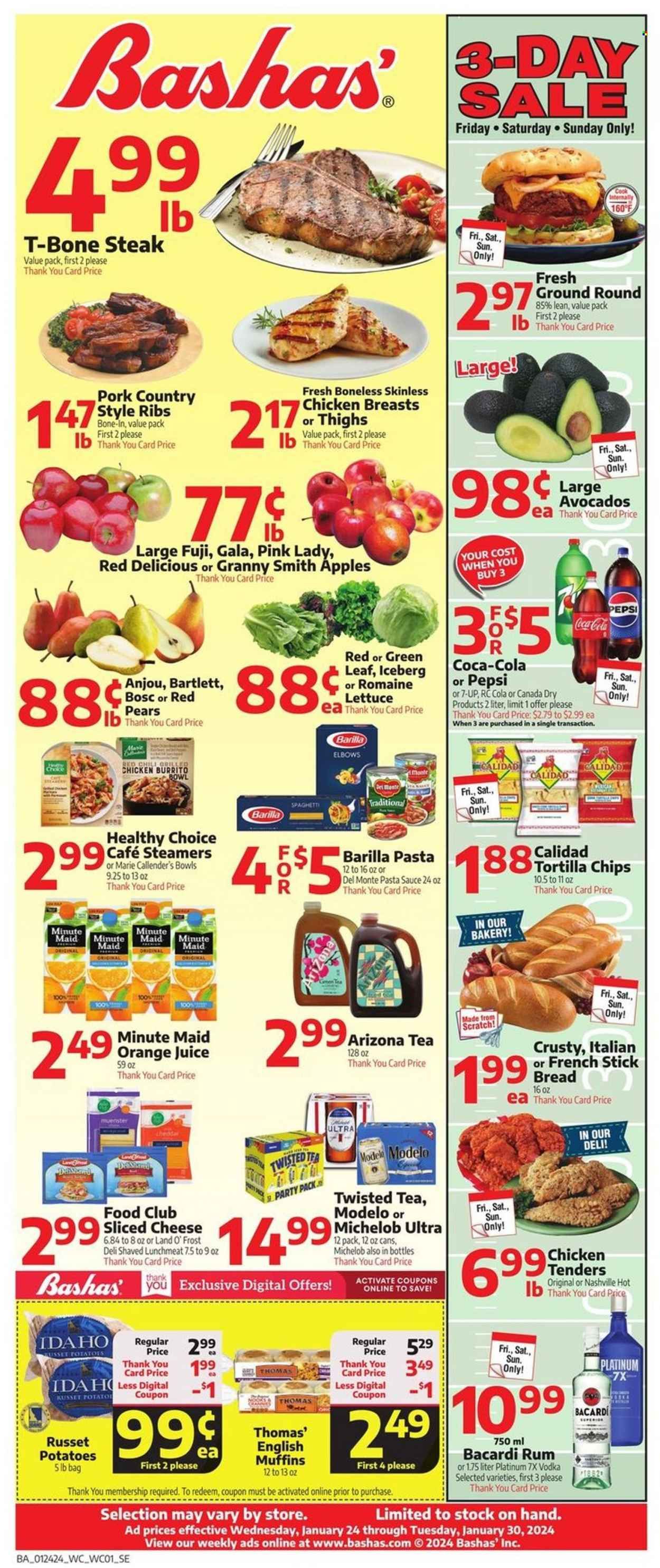 Bashas' (AZ) Weekly Ad Flyer Specials January 24 to January 30, 2024
