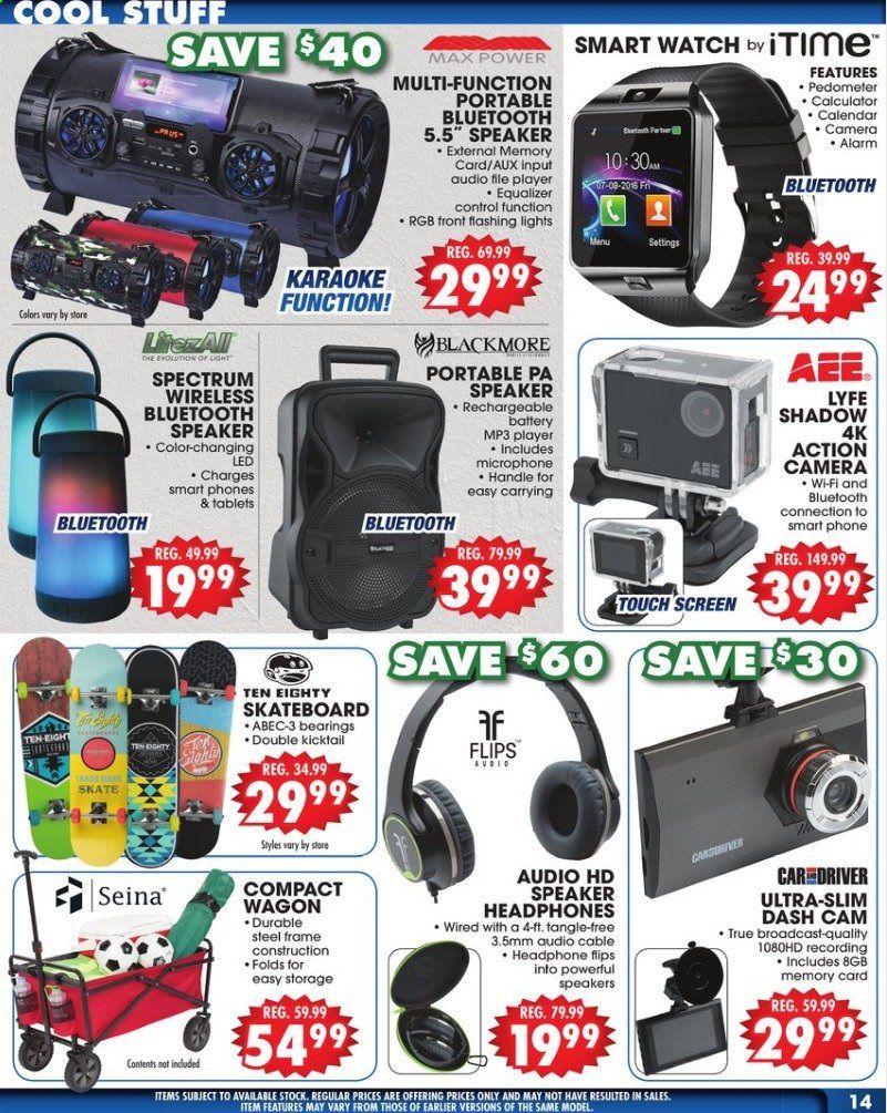 Big 5 Weekly Ad & Flyer May 17 to 31