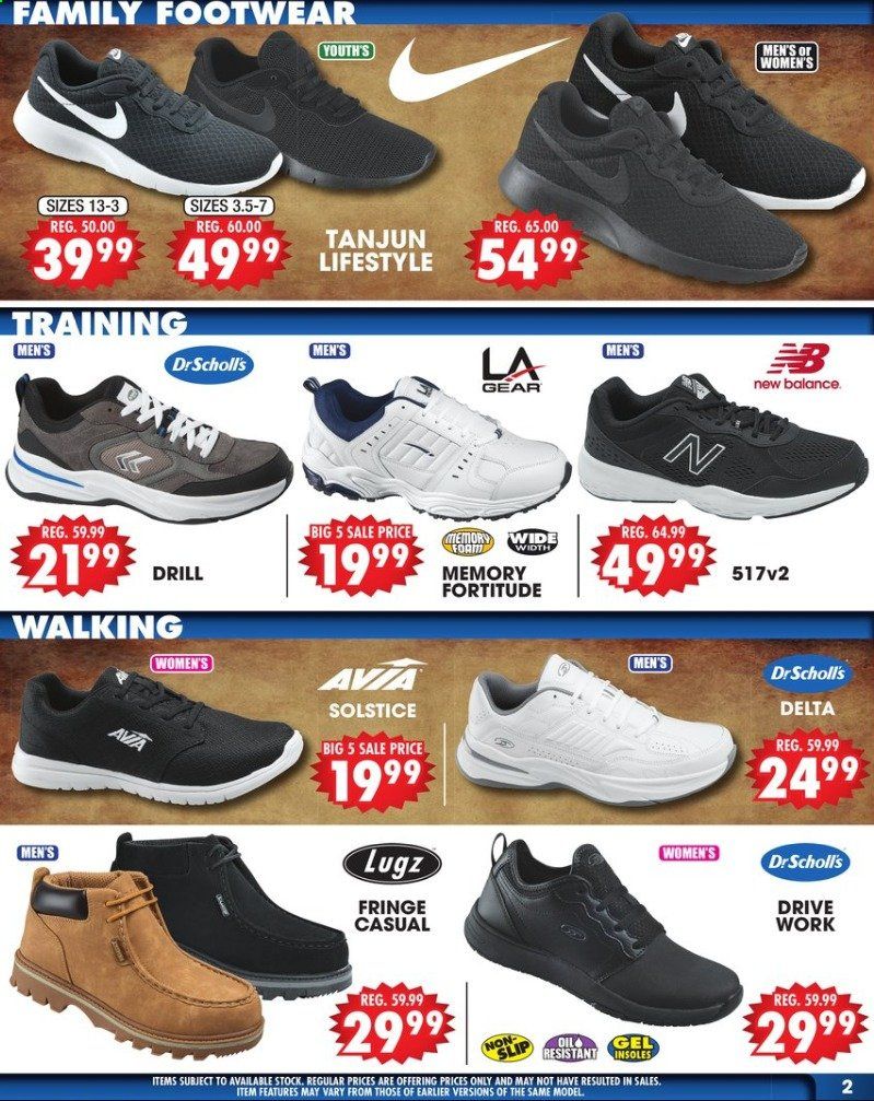 Big 5 Weekly Ad & Flyer May 17 to 31