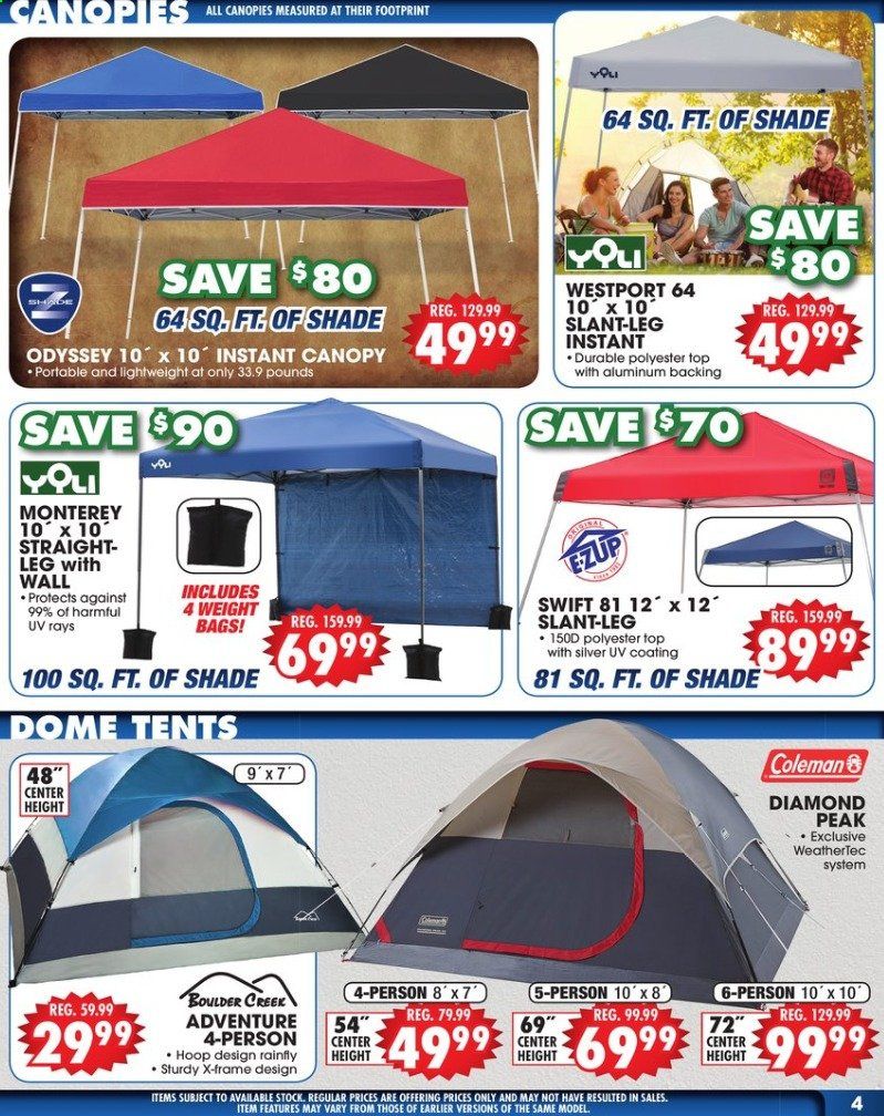 Big 5 Weekly Ad & Flyer May 17 to 31