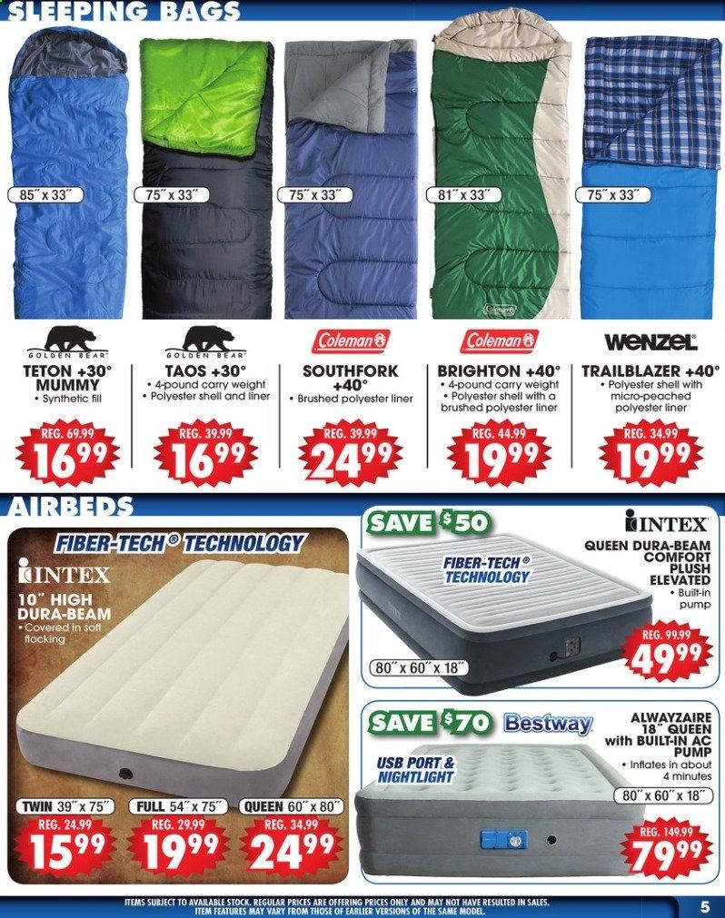 Big 5 Weekly Ad & Flyer May 17 to 31