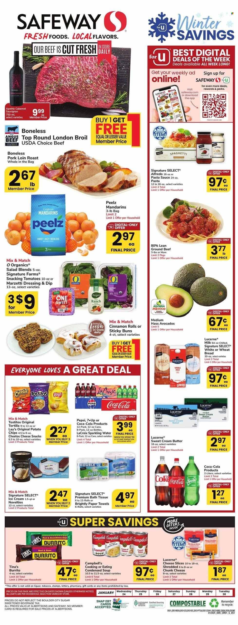 Safeway (CO) Weekly Ad Flyer Specials January 24 to January 30, 2024