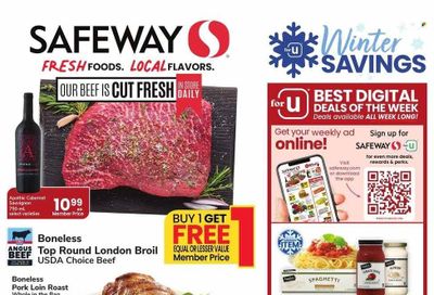 Safeway (CO) Weekly Ad Flyer Specials January 24 to January 30, 2024