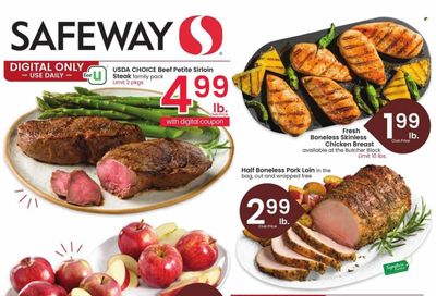 Safeway (MT) Weekly Ad Flyer Specials January 24 to January 30, 2024