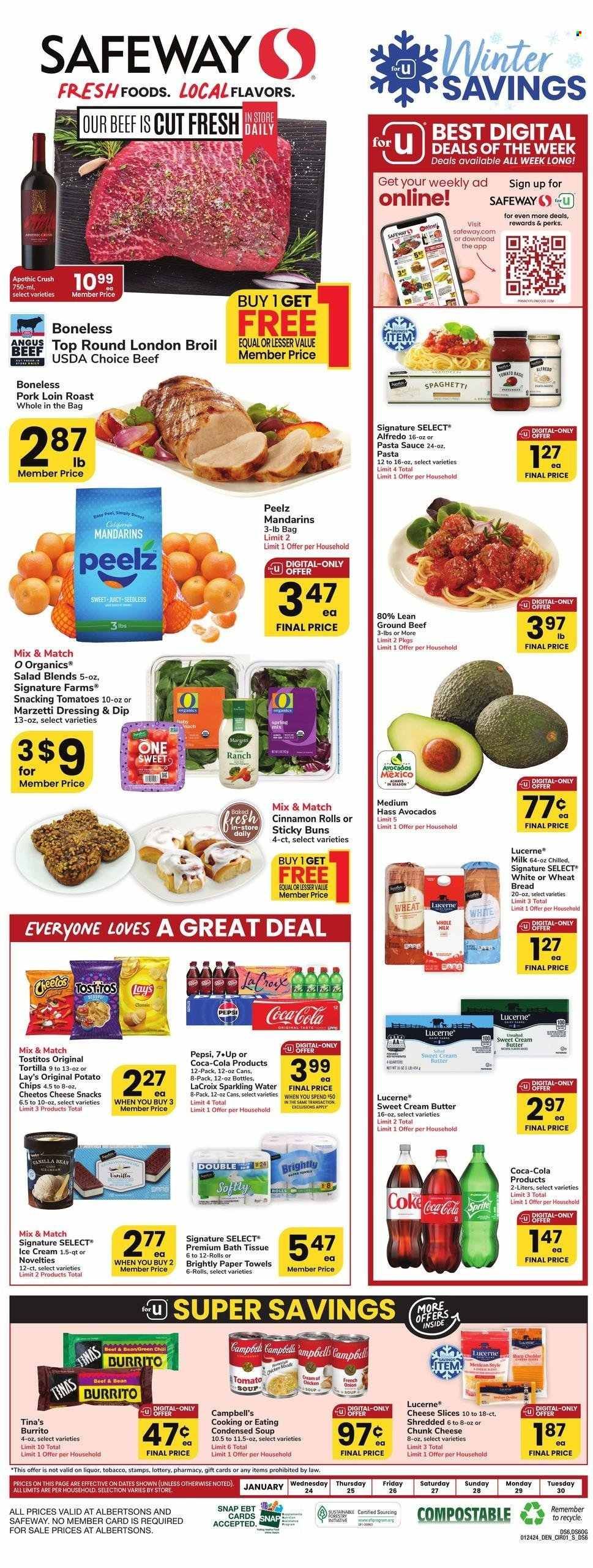 Safeway (NE) Weekly Ad Flyer Specials January 24 to January 30, 2024