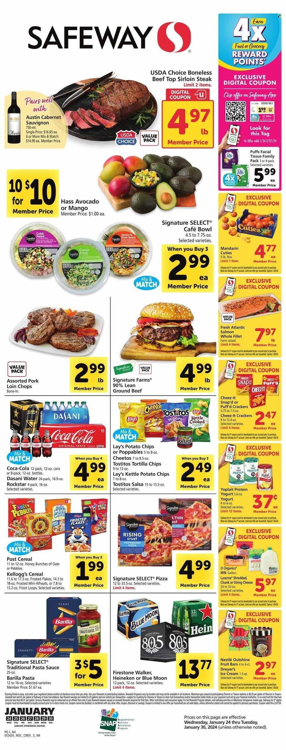 Safeway (NV) Weekly Ad Flyer Specials January 24 to January 30, 2024