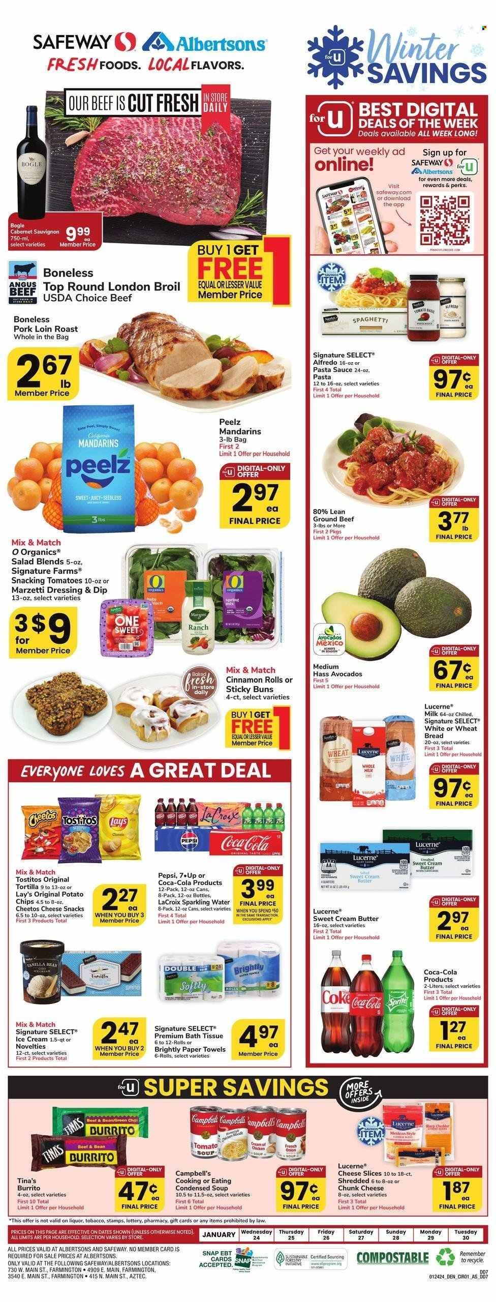 Safeway (NM) Weekly Ad Flyer Specials January 24 to January 30, 2024