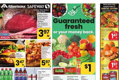Safeway (NM) Weekly Ad Flyer Specials January 24 to January 30, 2024