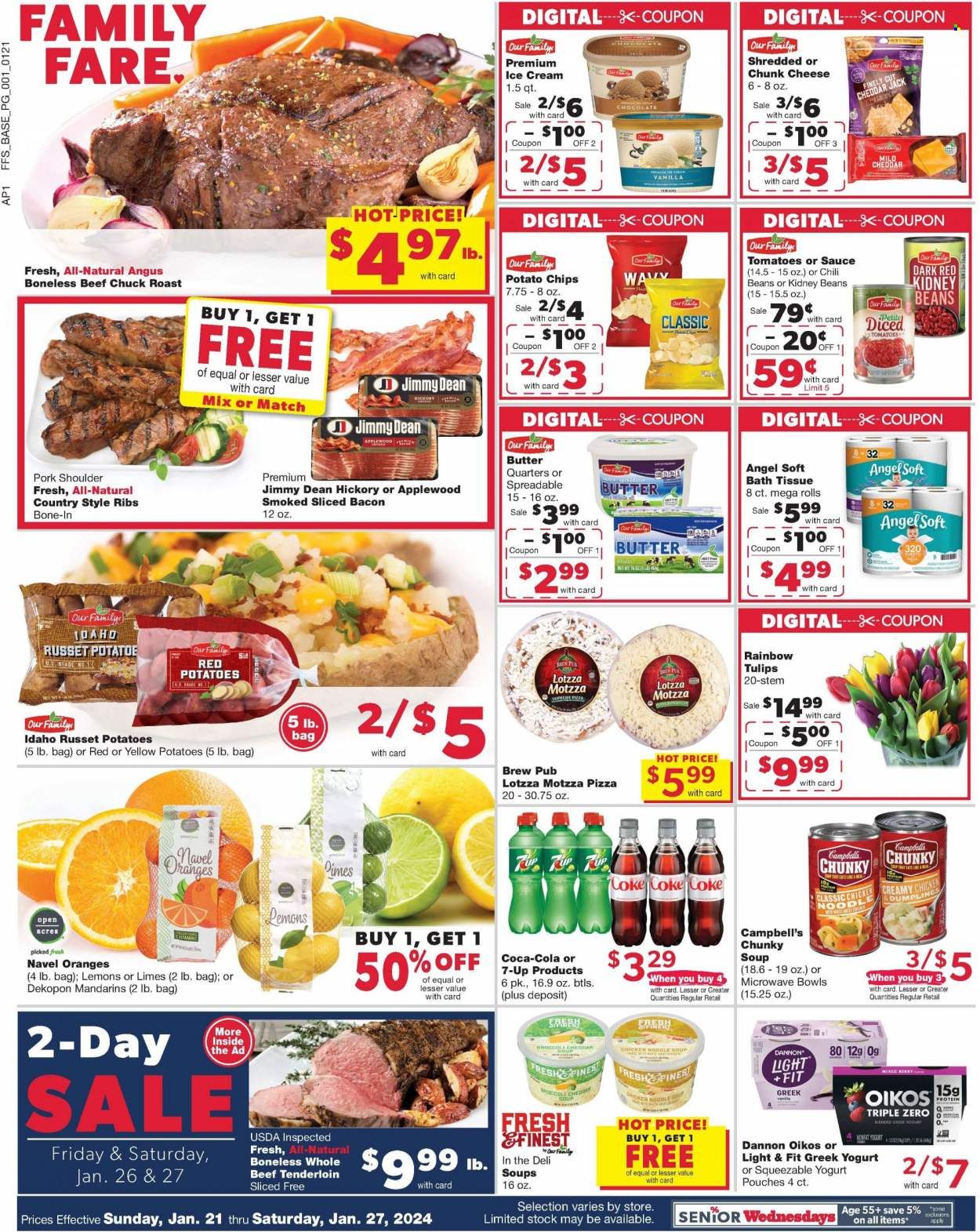 Family Fare (MI) Weekly Ad Flyer Specials January 21 to January 27, 2024