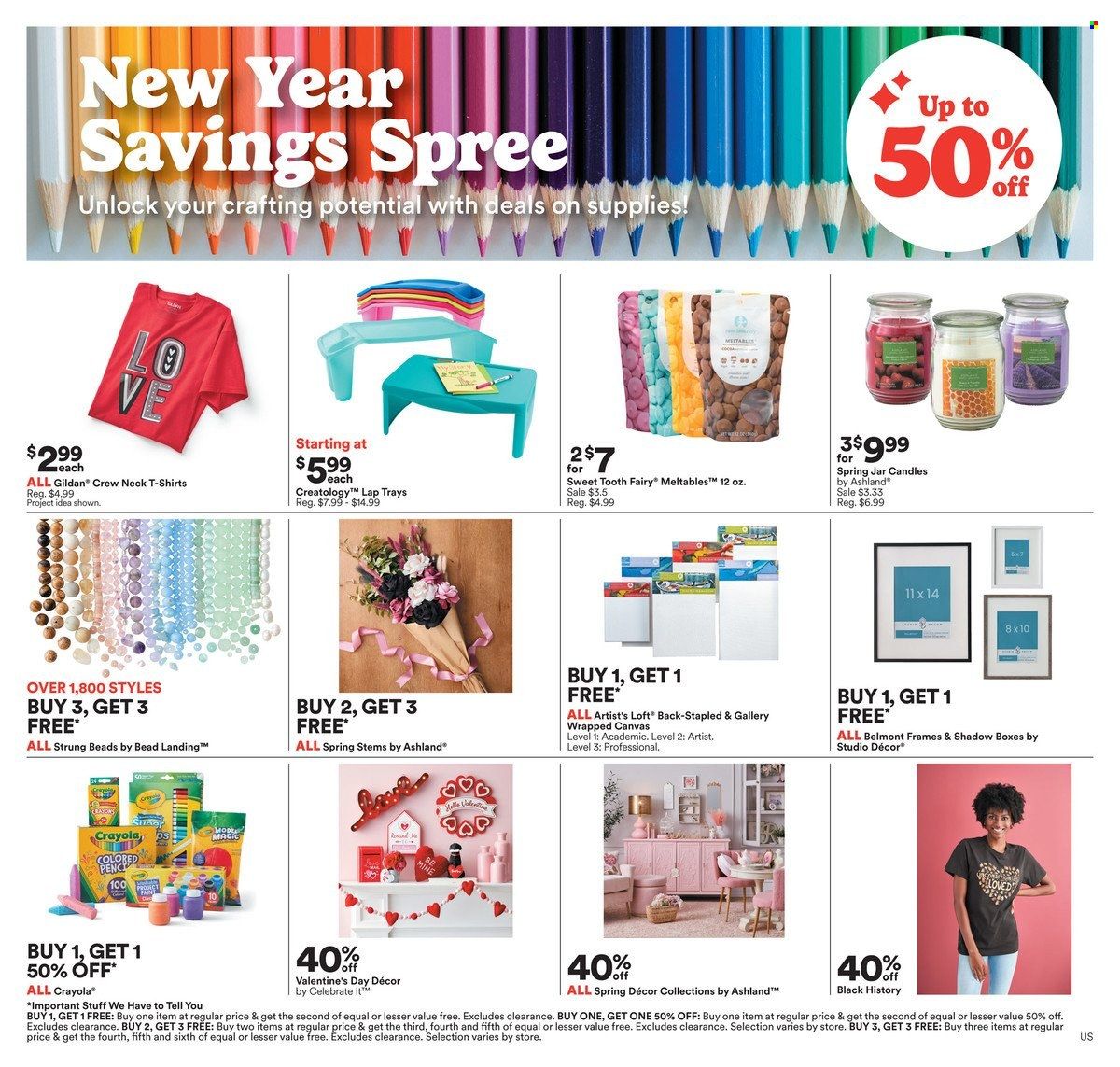 Michaels Weekly Ad Flyer Specials January 21 to January 27, 2024