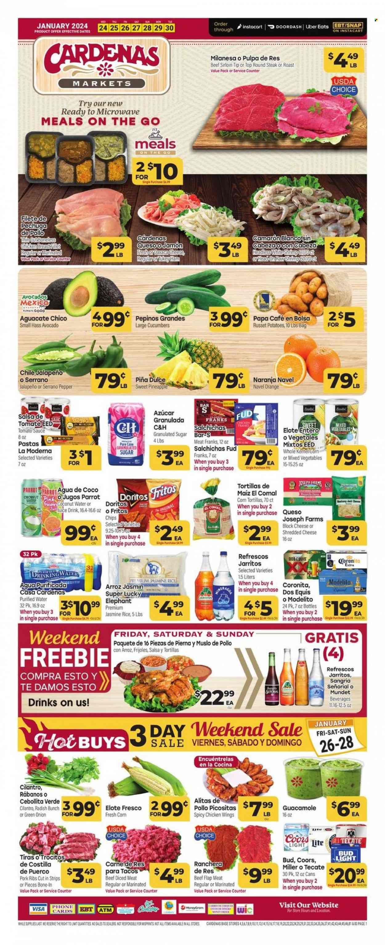 Cardenas (CA, NV) Weekly Ad Flyer Specials January 24 to January 30, 2024