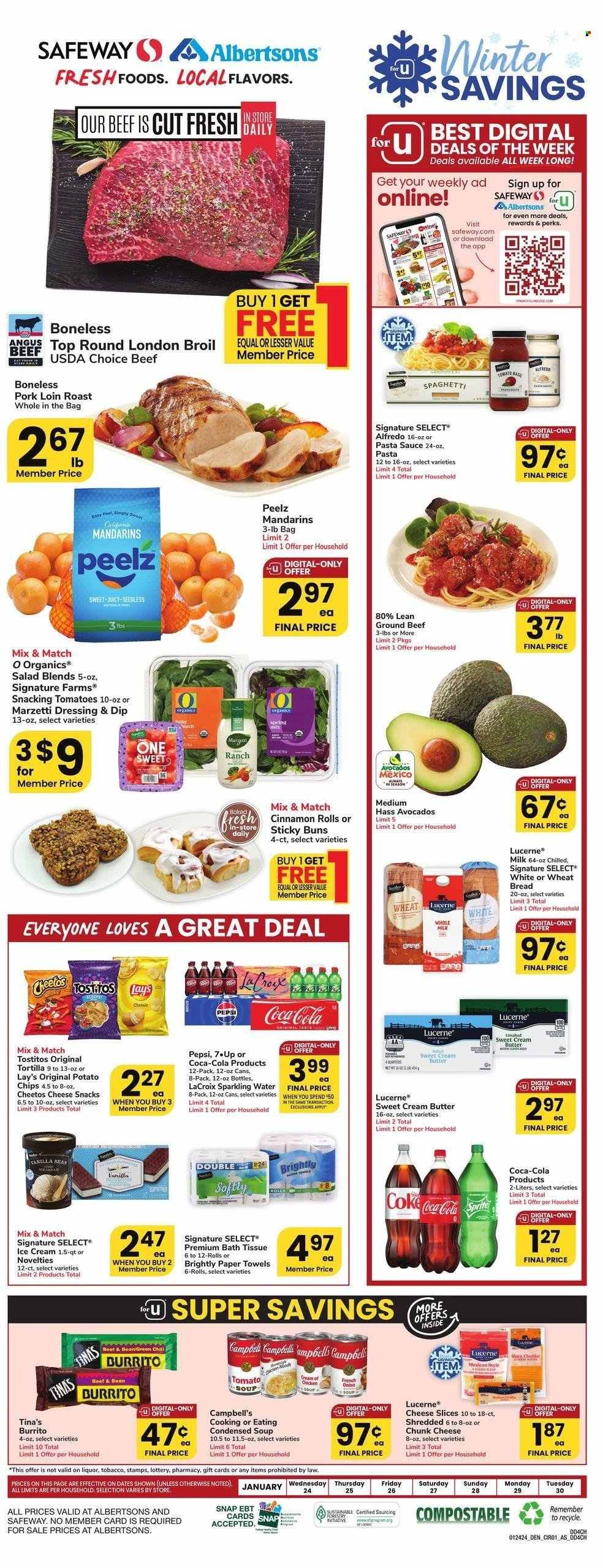 Safeway (WY) Weekly Ad Flyer Specials January 24 to January 30, 2024