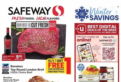 Safeway (WY) Weekly Ad Flyer Specials January 24 to January 30, 2024