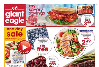 Giant Eagle (MD) Weekly Ad Flyer Specials January 18 to January 24, 2024