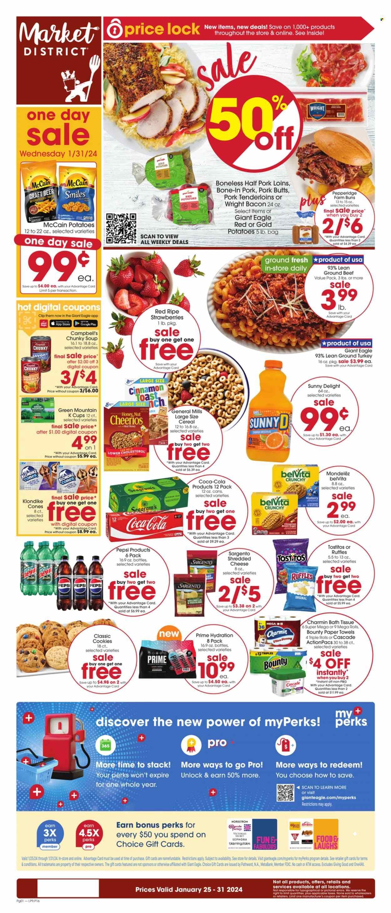 Giant Eagle (PA) Weekly Ad Flyer Specials January 25 to January 31, 2024