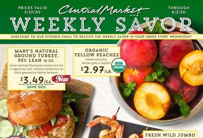 Central Market Weekly Ad & Flyer May 27 to June 2