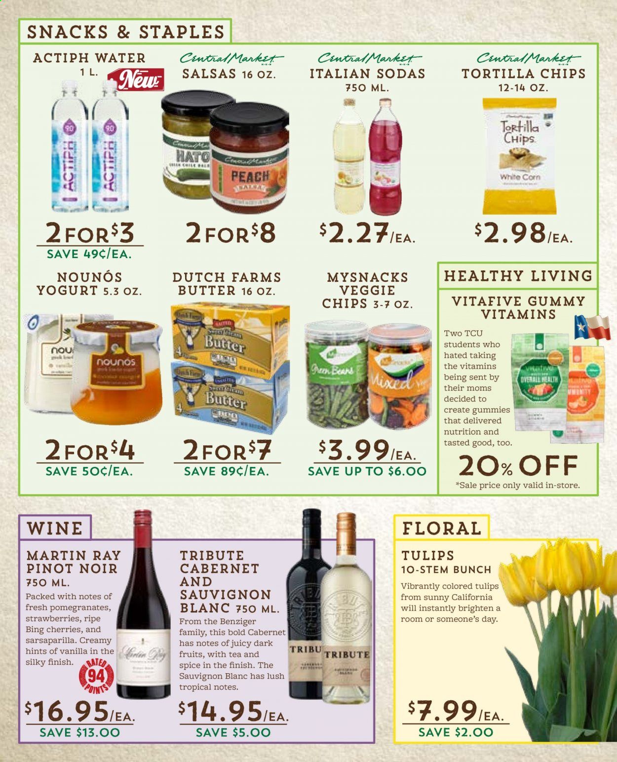 Central Market Weekly Ad & Flyer May 27 to June 2