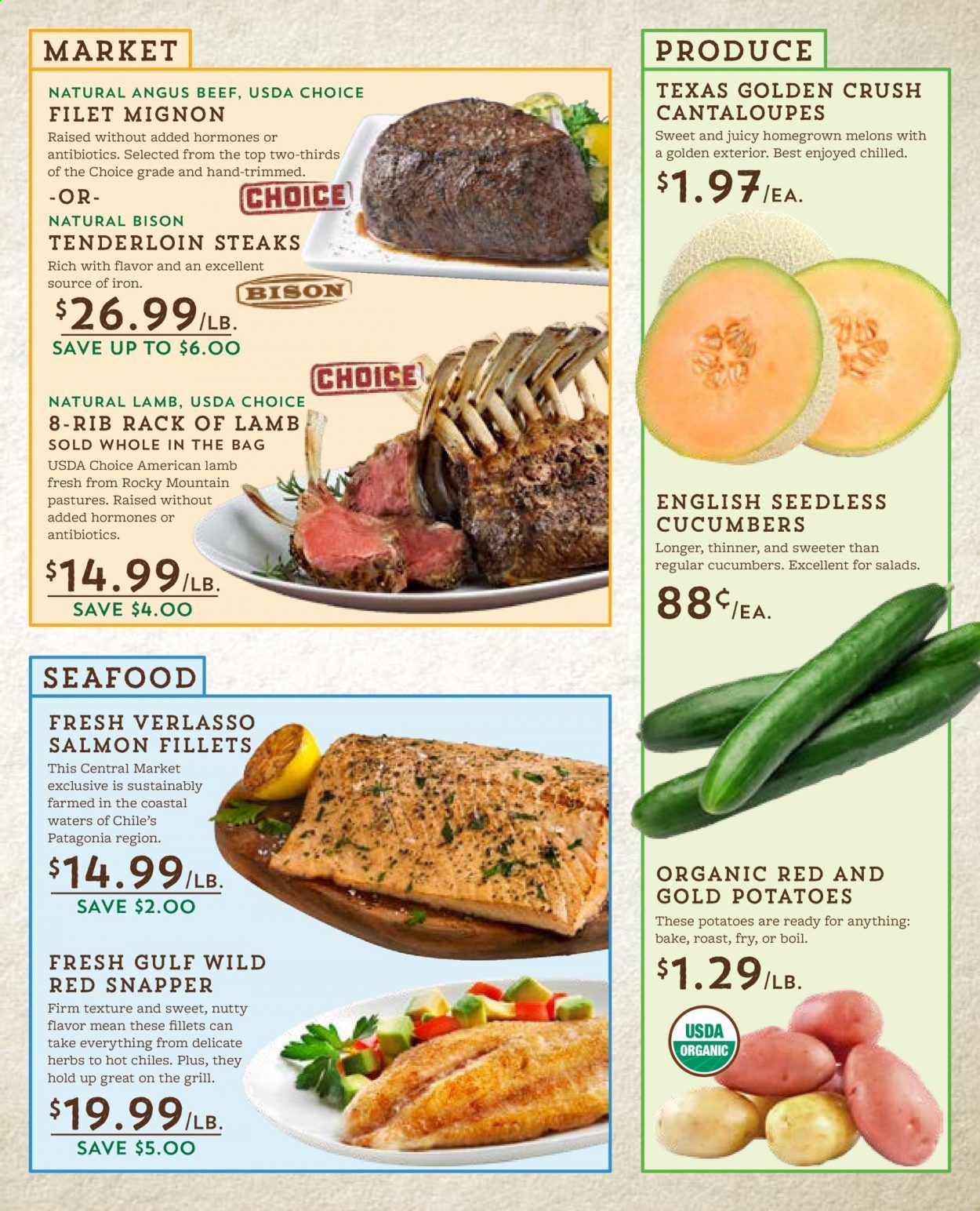 Central Market Weekly Ad & Flyer May 27 to June 2