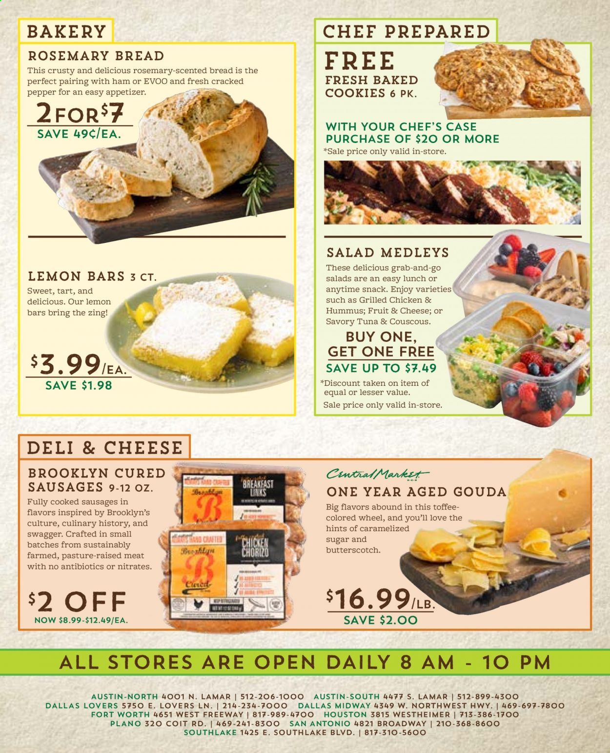 Central Market Weekly Ad & Flyer May 27 to June 2