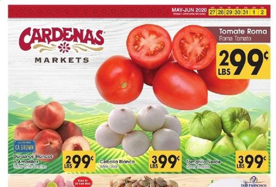 Cardenas Weekly Ad & Flyer May 27 to June 2