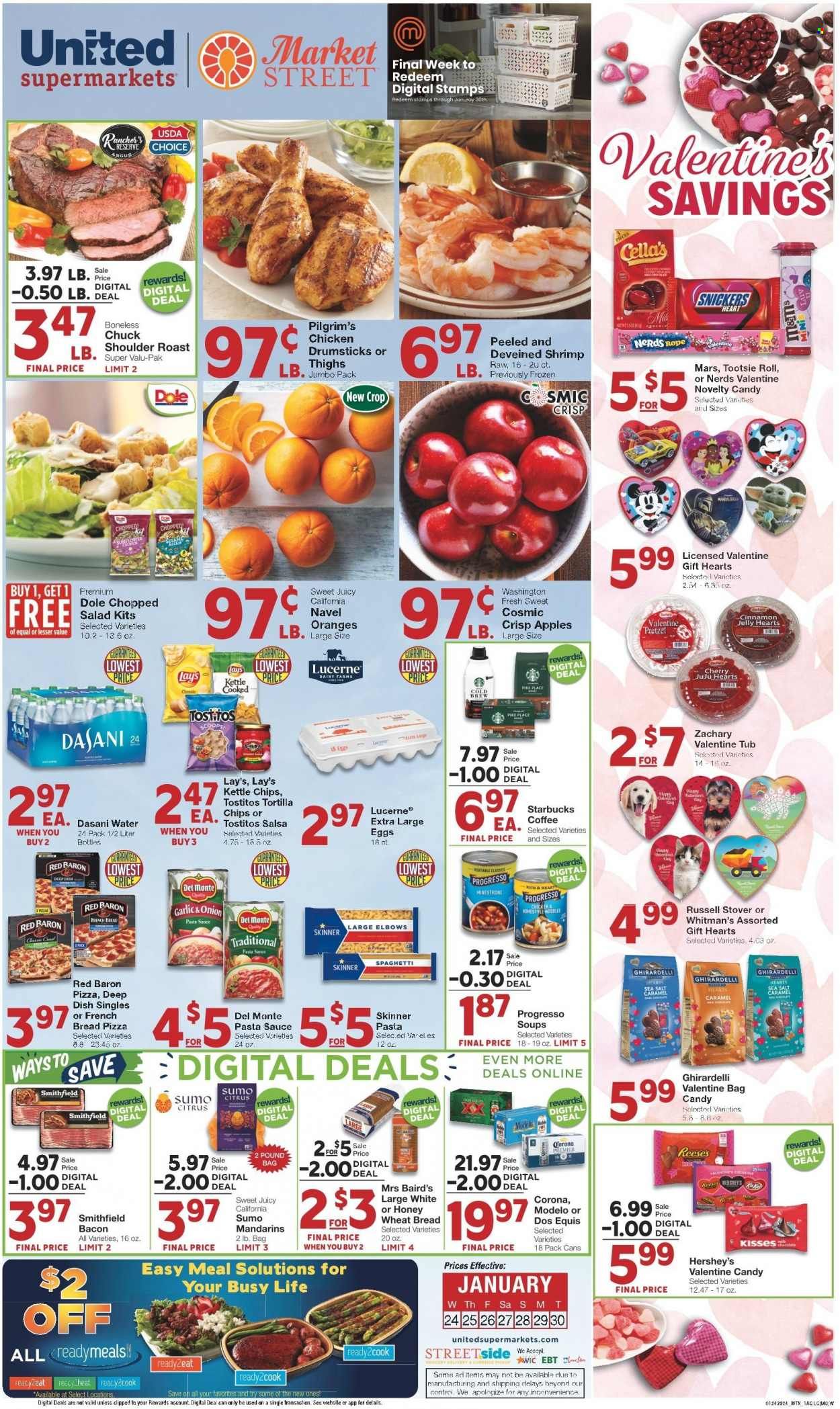 United Supermarkets (TX) Weekly Ad Flyer Specials January 24 to January 30, 2024