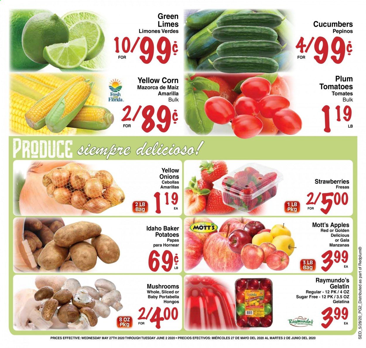 Sedano's Weekly Ad & Flyer May 27 to June 2