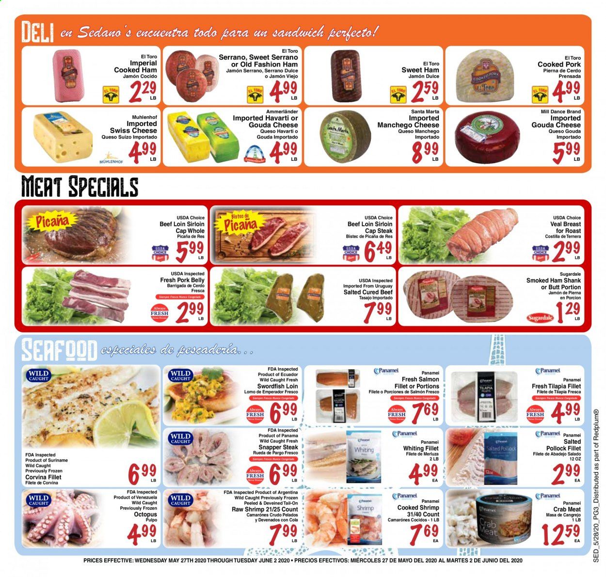 Sedano's Weekly Ad & Flyer May 27 to June 2