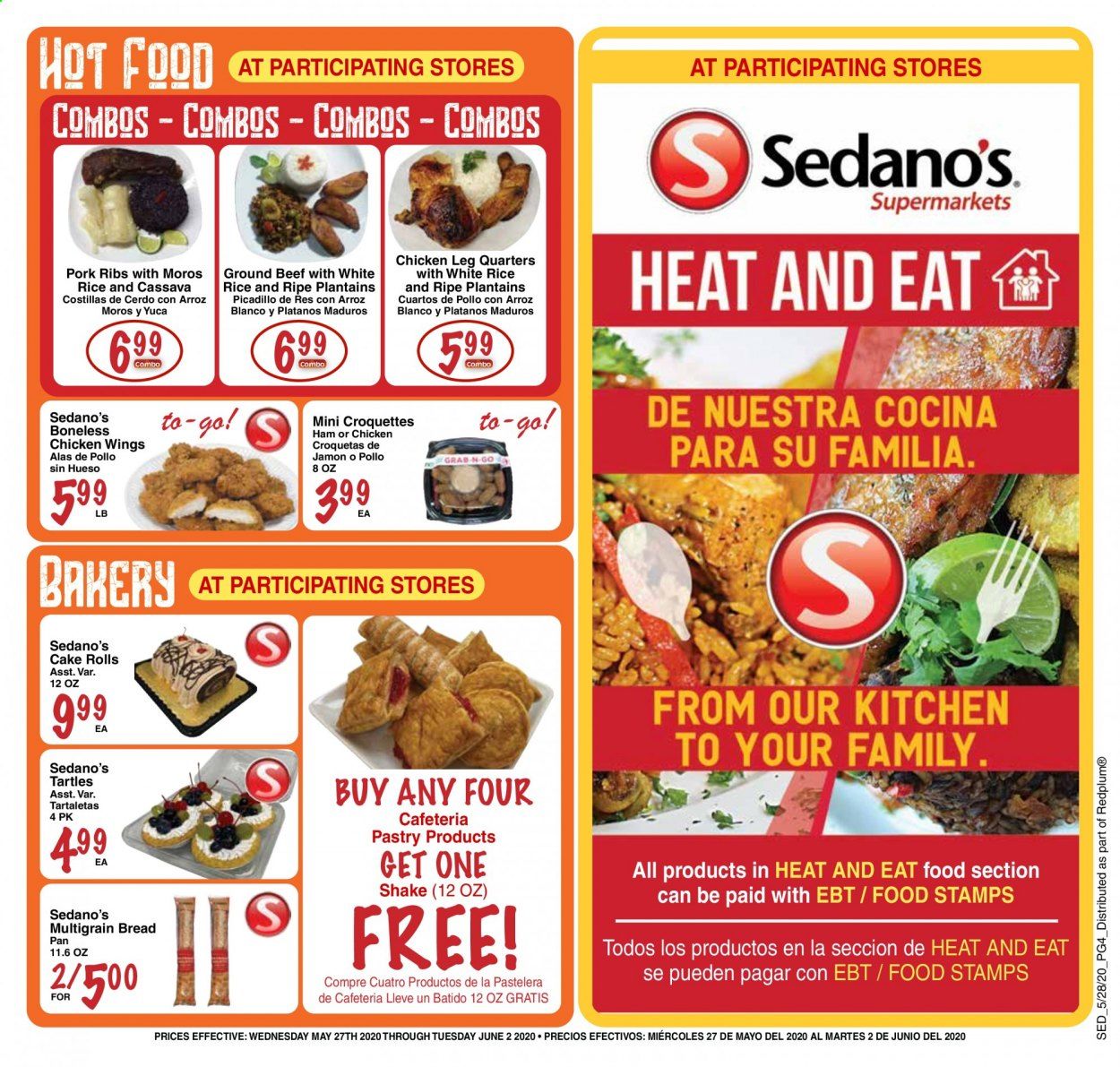 Sedano's Weekly Ad & Flyer May 27 to June 2