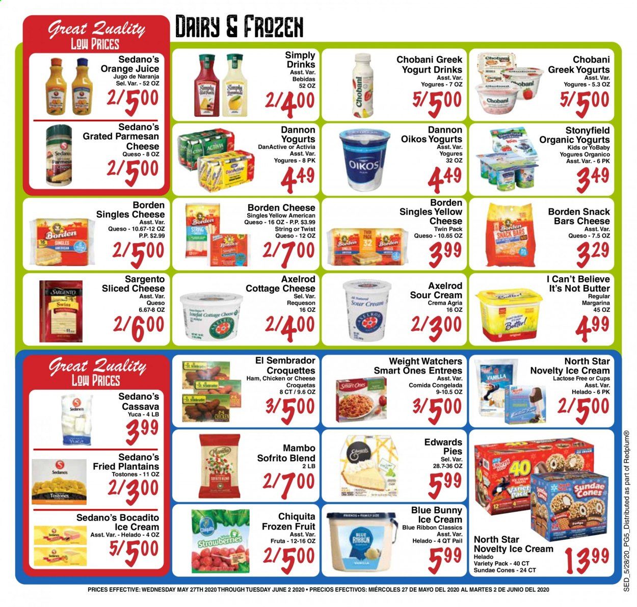 Sedano's Weekly Ad & Flyer May 27 to June 2