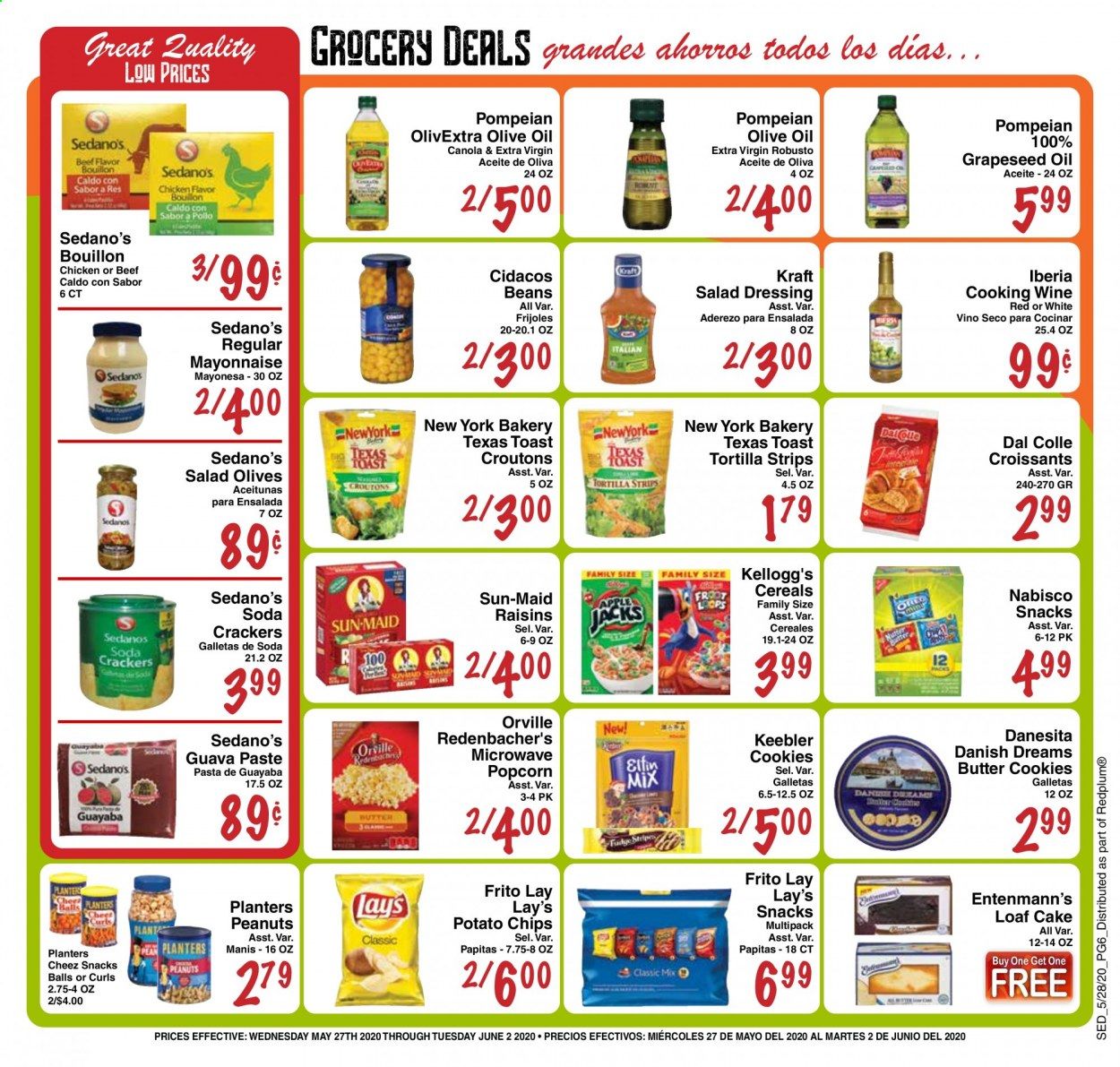 Sedano's Weekly Ad & Flyer May 27 to June 2